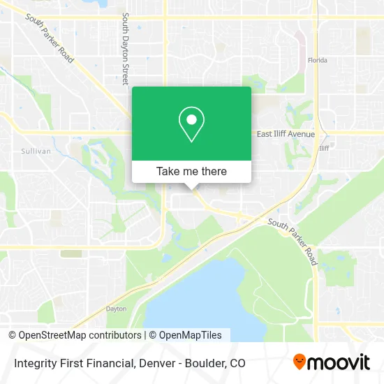Integrity First Financial map