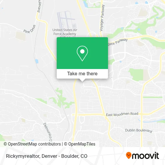 Rickymyrealtor map