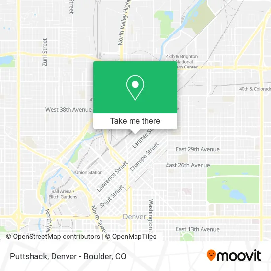 Puttshack map