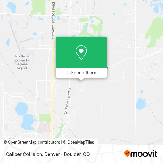 Caliber Collision map