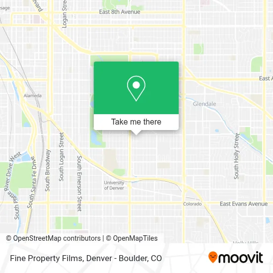 Fine Property Films map