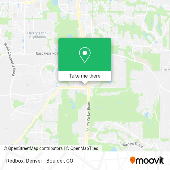 Redbox map
