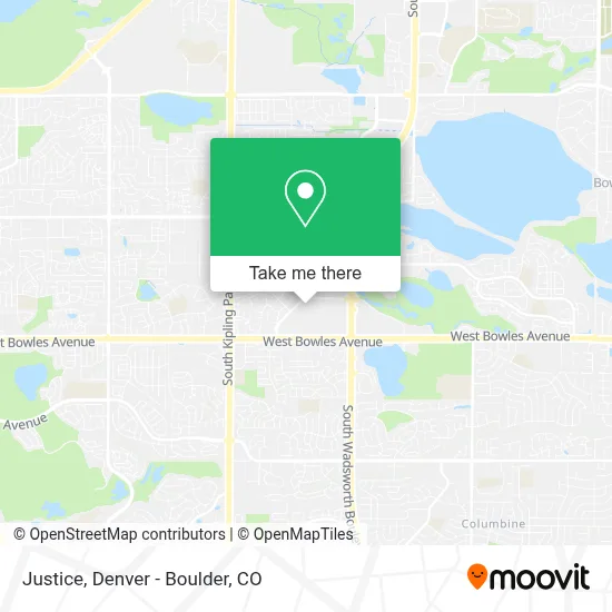 Justice map
