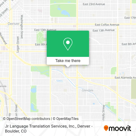 Jr Language Translation Services, Inc. map