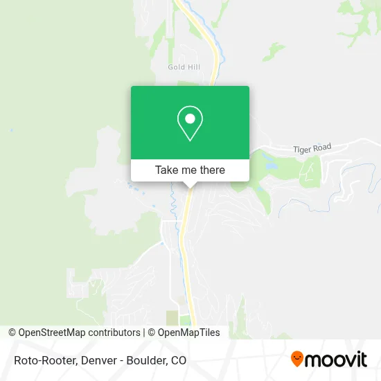 Roto-Rooter map