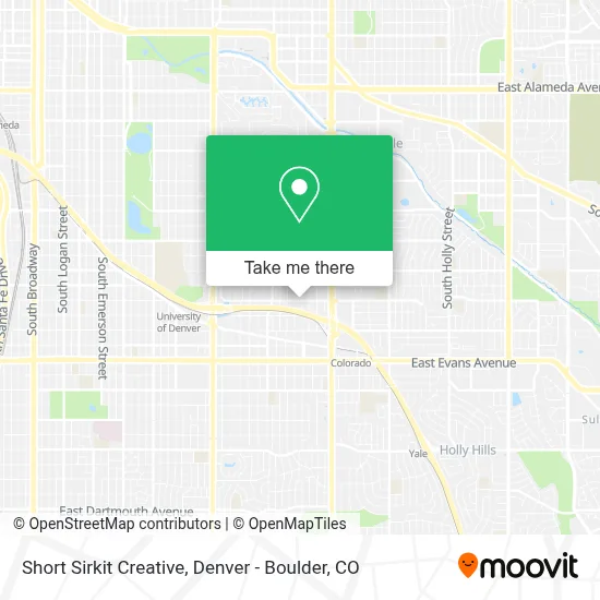 Short Sirkit Creative map