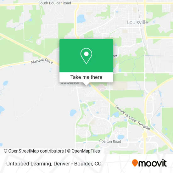Untapped Learning map