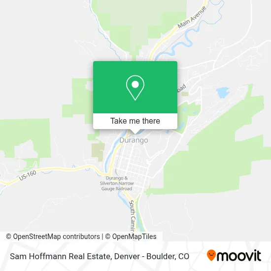 Sam Hoffmann Real Estate map