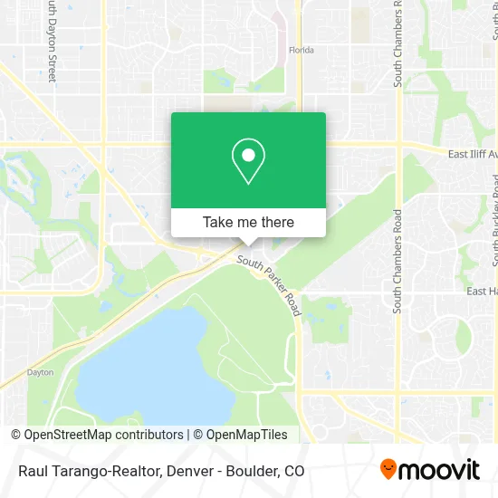 Raul Tarango-Realtor map