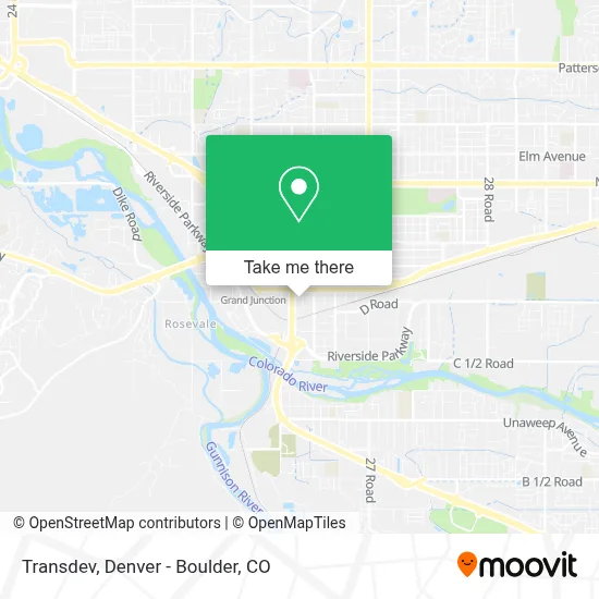 Transdev map