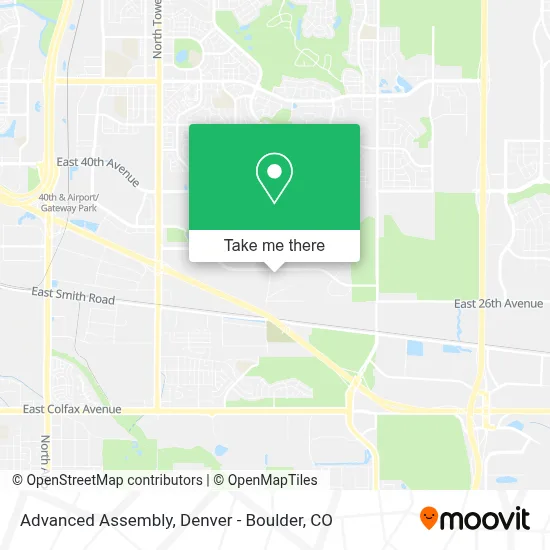 Advanced Assembly map