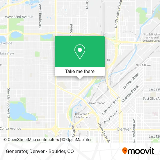 Generator map