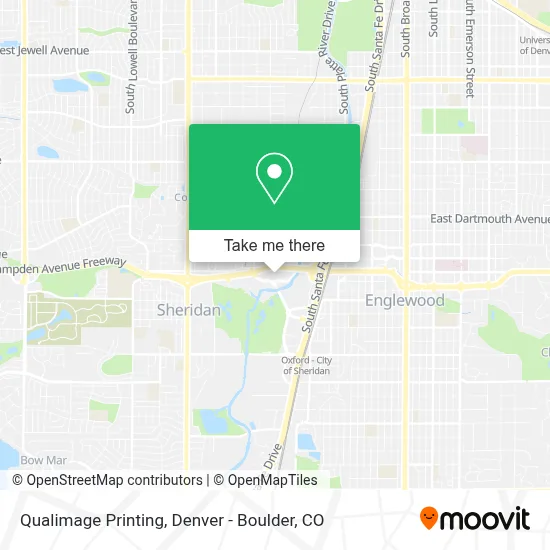 Qualimage Printing map