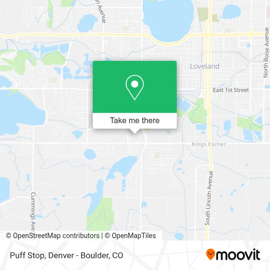 Puff Stop map