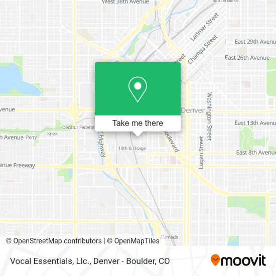 Vocal Essentials, Llc. map