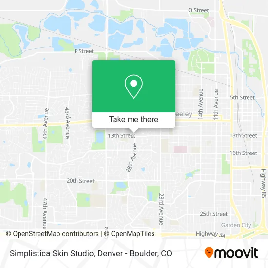 Simplistica Skin Studio map