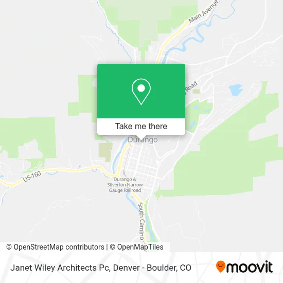 Janet Wiley Architects Pc map