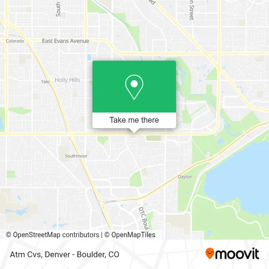 Atm Cvs map