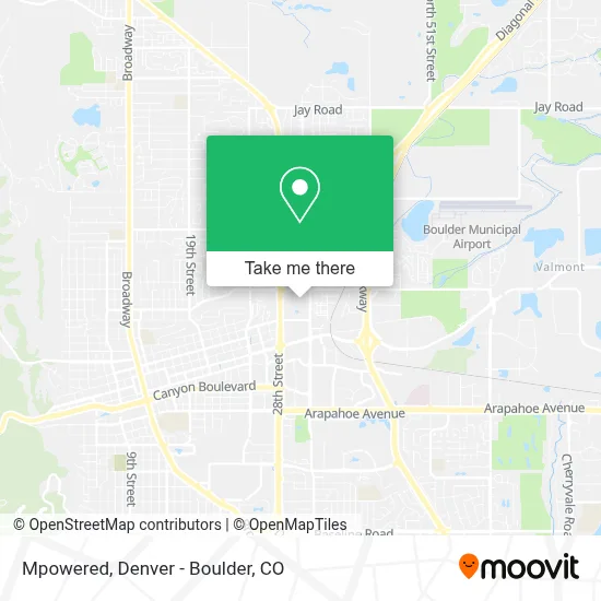 Mpowered map