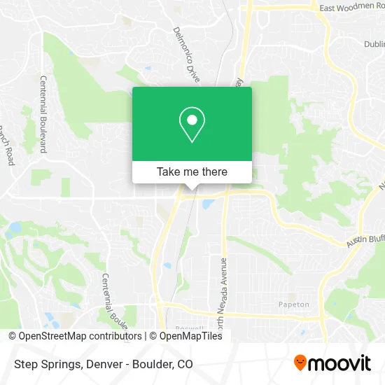 Step Springs map