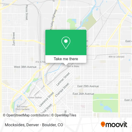 Mocksides map
