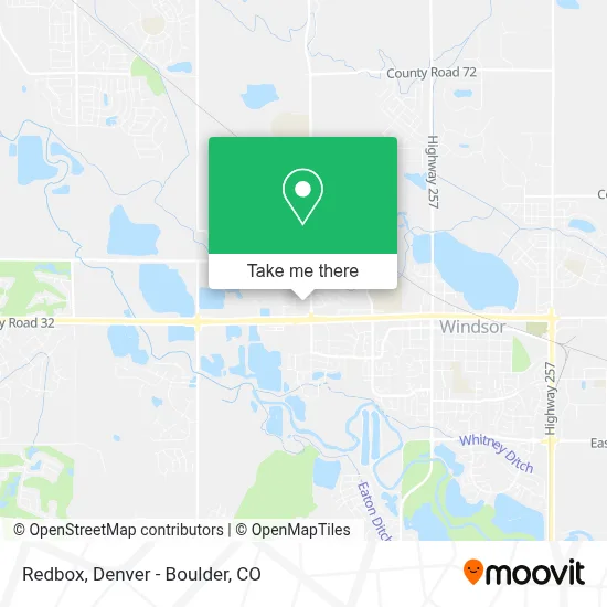 Redbox map