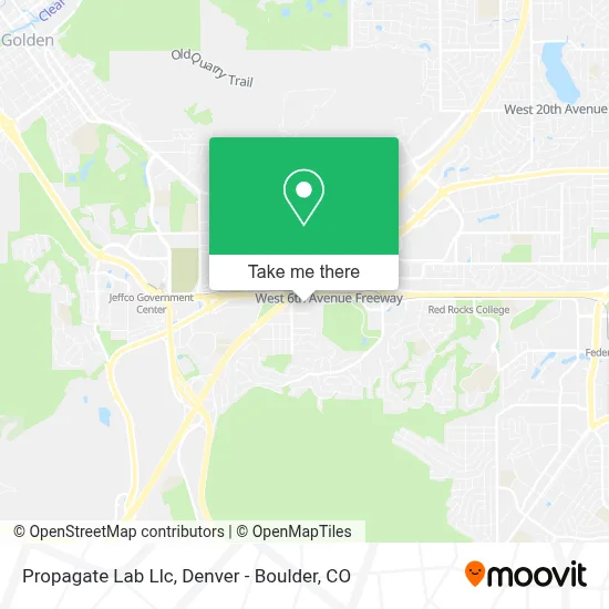 Propagate Lab Llc map