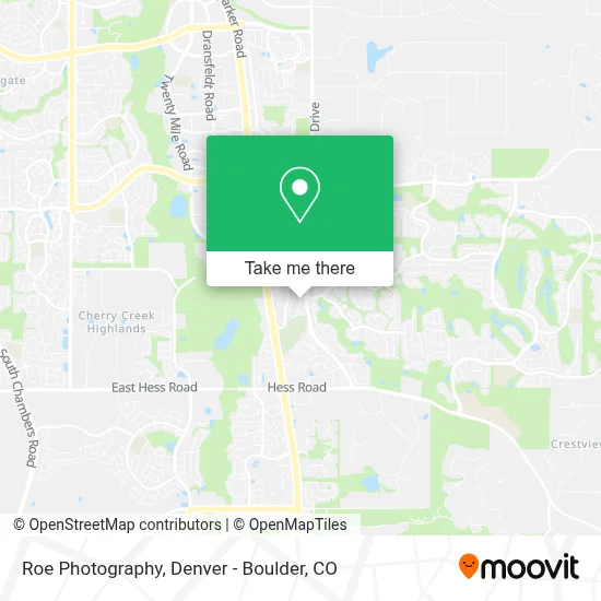 Roe Photography map