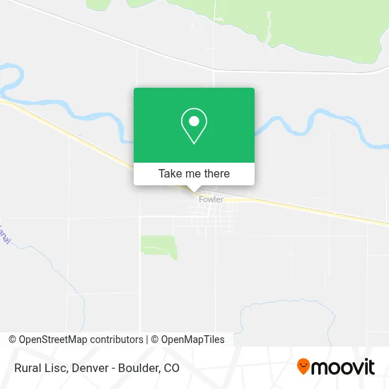 Rural Lisc map