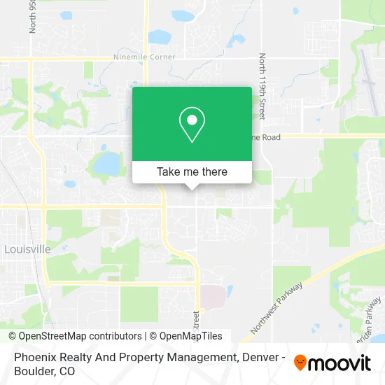 Phoenix Realty And Property Management map