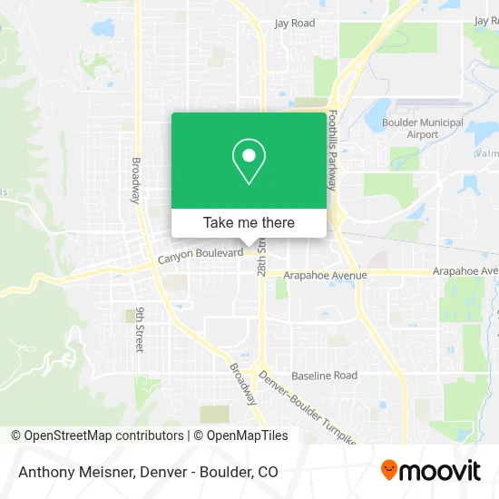 Anthony Meisner map