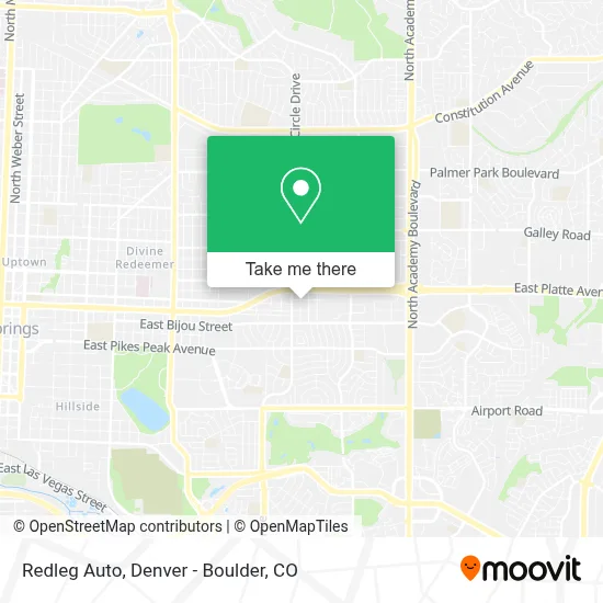 Redleg Auto map