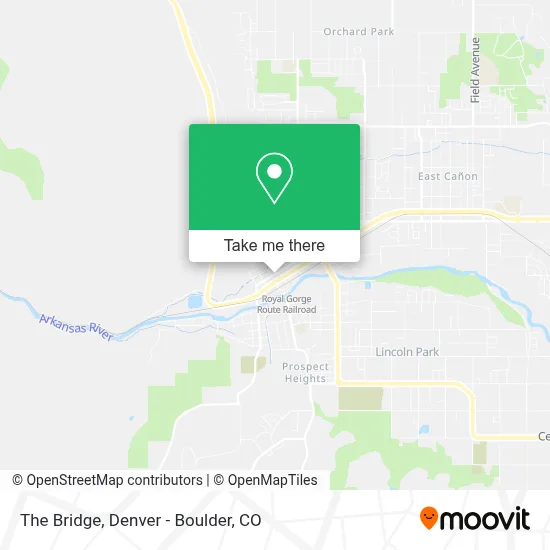 The Bridge map