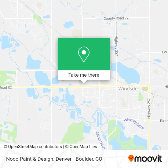 Noco Paint & Design map