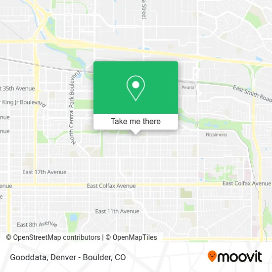 Gooddata map