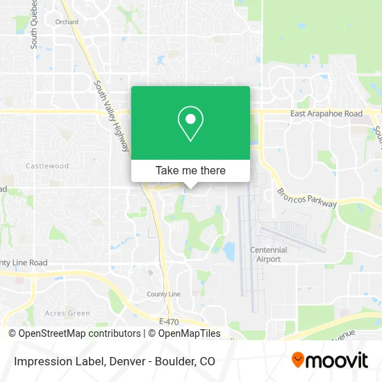 Impression Label map