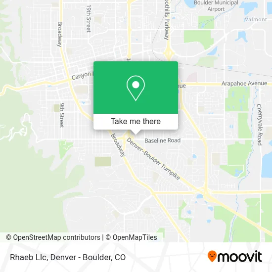 Rhaeb Llc map