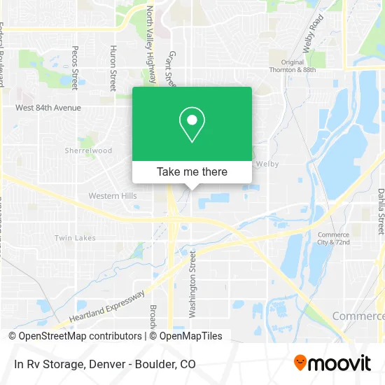 In Rv Storage map
