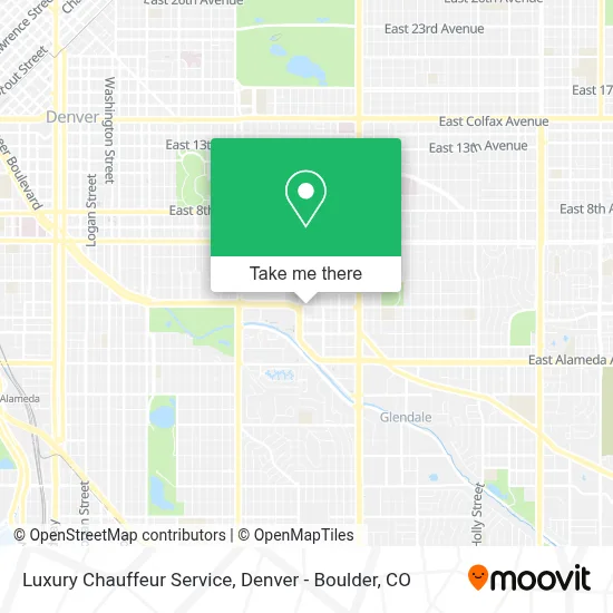 Luxury Chauffeur Service map