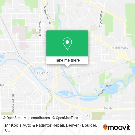 Mr Kools Auto & Radiator Repair map
