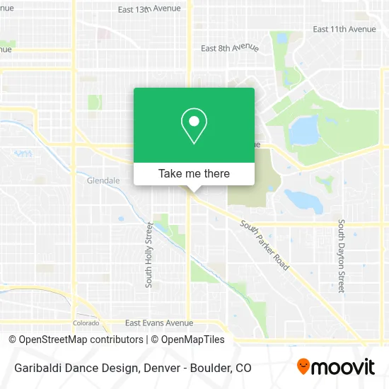 Garibaldi Dance Design map