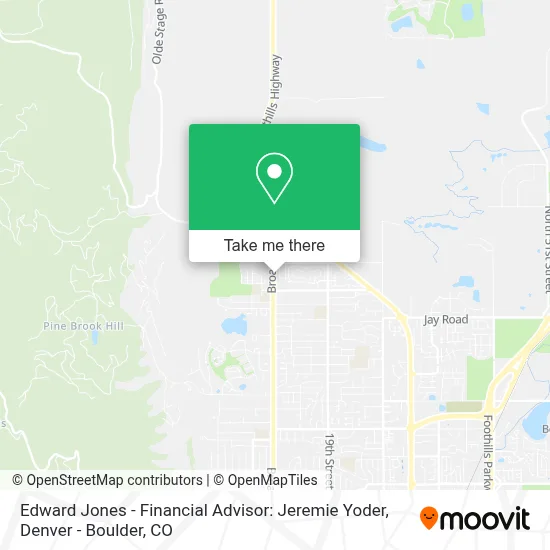 Edward Jones - Financial Advisor: Jeremie Yoder map