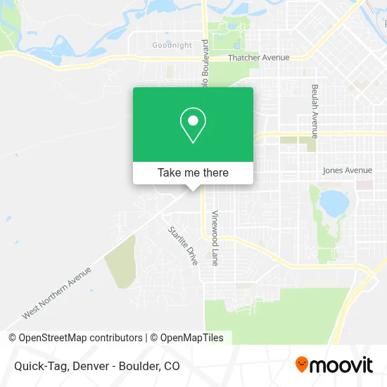 Quick-Tag map