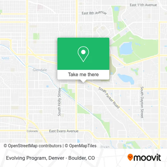 Evolving Program map