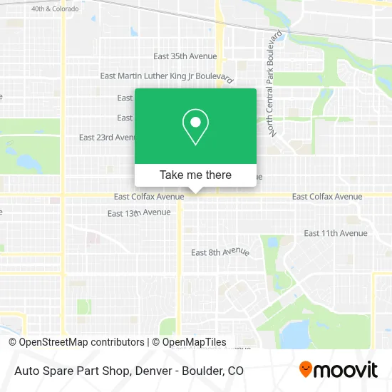 Auto Spare Part Shop map