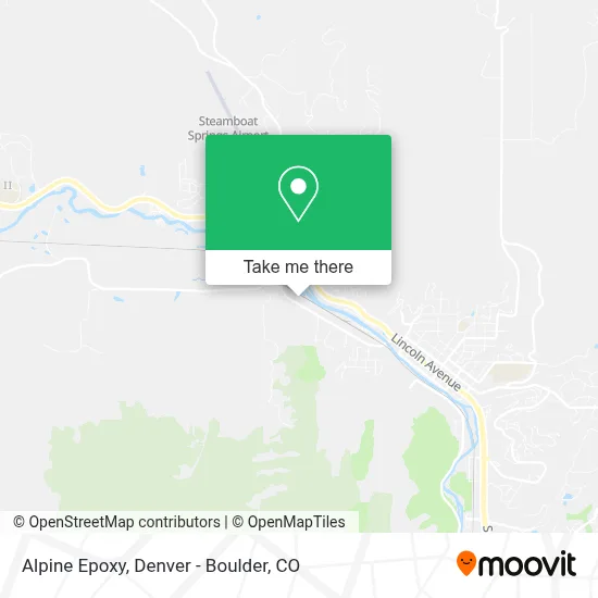 Alpine Epoxy map