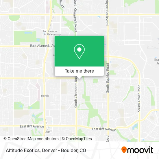 Altitude Exotics map