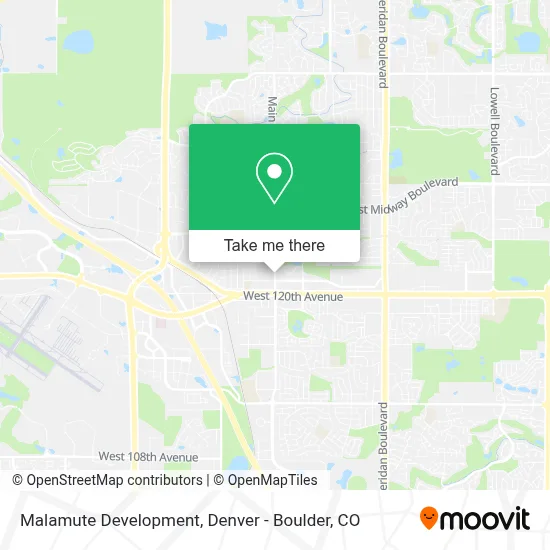 Malamute Development map
