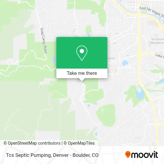 Tcs Septic Pumping map