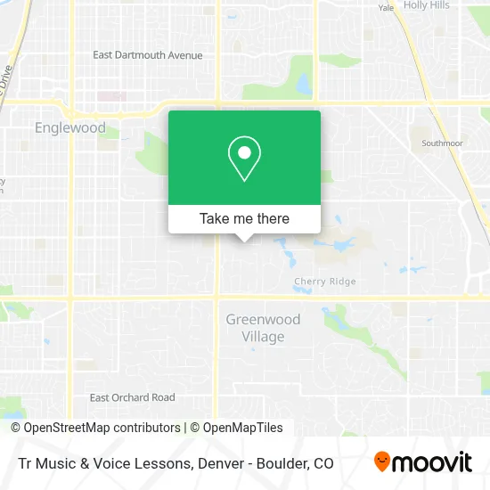 Tr Music & Voice Lessons map